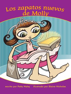 cover image of Los zapatos nuevos de Molly